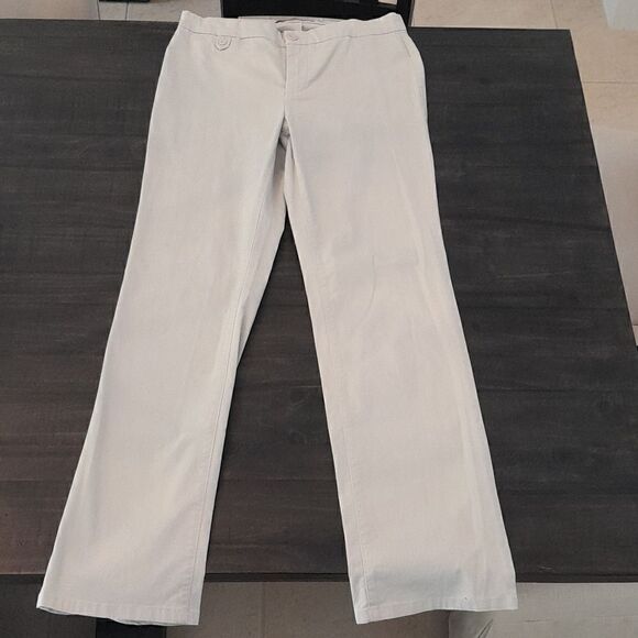 Nydj Chino size eight khaki no pockets - Picture 1 of 5